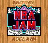 Заставка игры NBA Jam